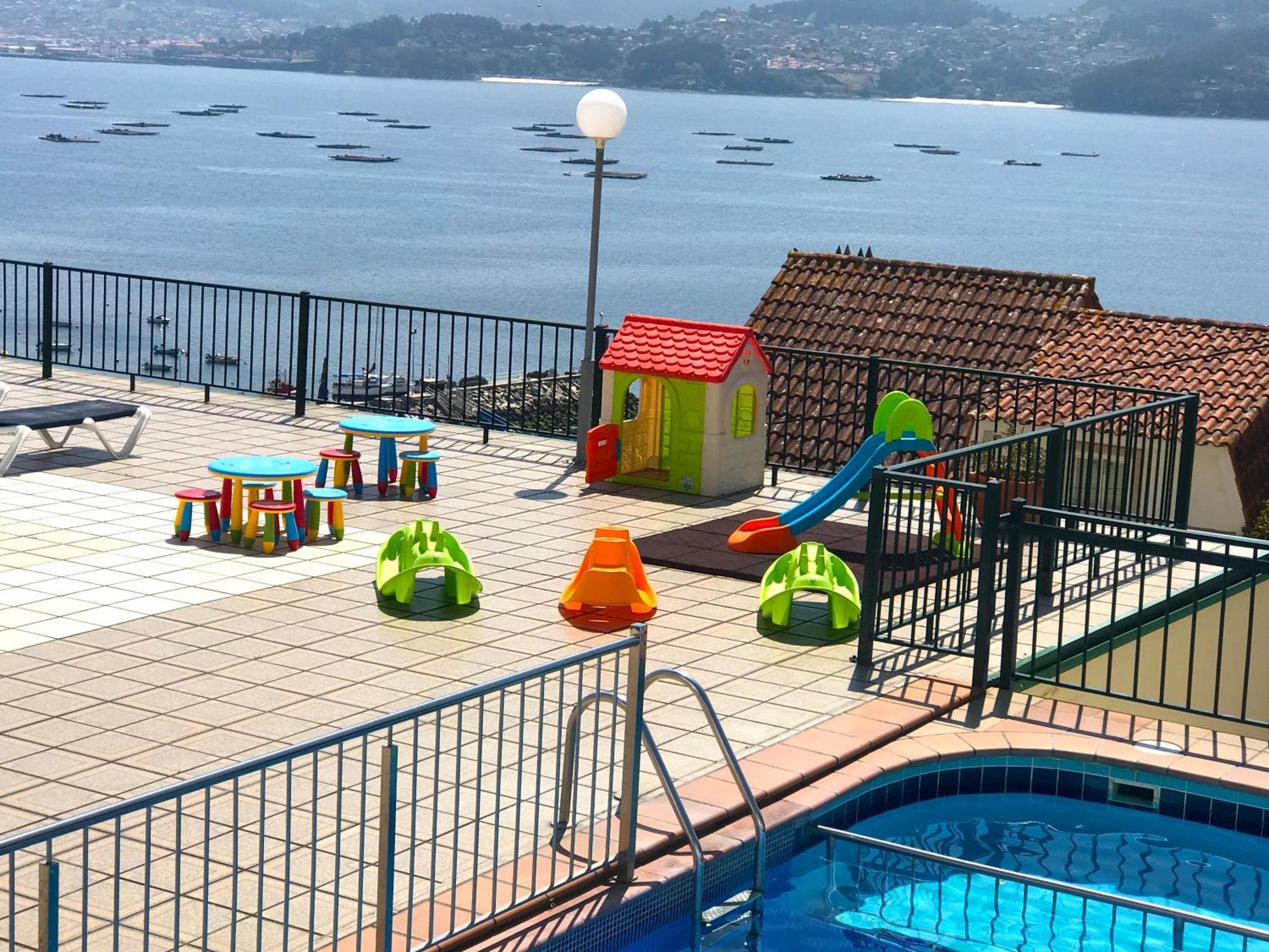 Apartamentos Park Raxo Dış mekan fotoğraf