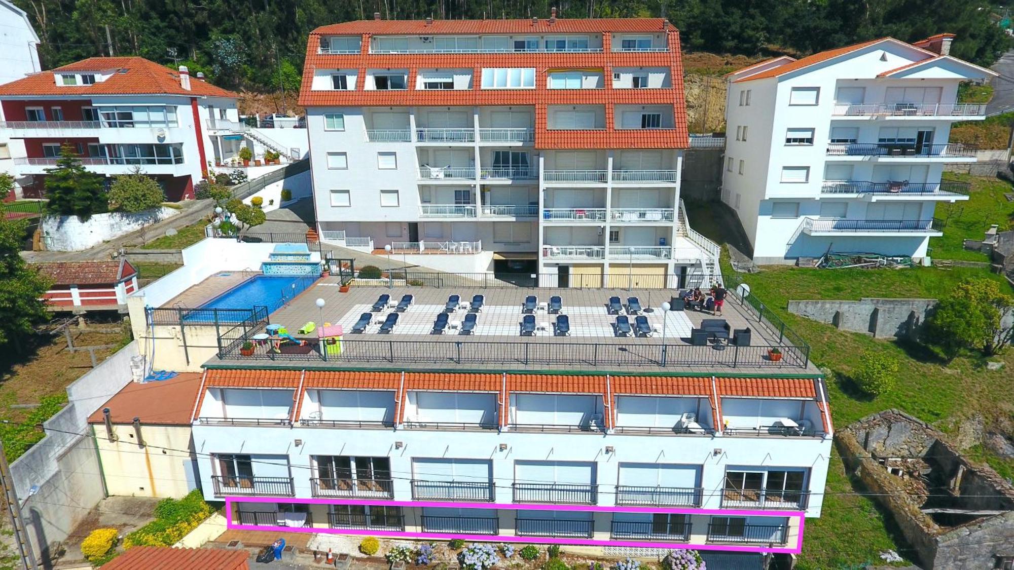 Apartamentos Park Raxo Dış mekan fotoğraf