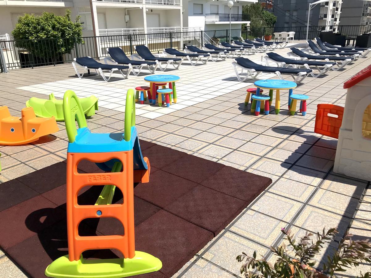 Apartamentos Park Raxo Dış mekan fotoğraf